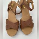 Soda  Brown Heeled Sandals Size 10 Photo 3