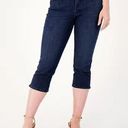 NYDJ Cool Embrace skinny capri clamdigger stretch jeans Lift Tuck 12 Photo 0