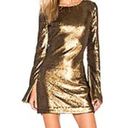 NBD  Smythe sequin mini dress Photo 5