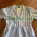 J.Crew Tiered Popover Dress Stripped Cotton Poplin S Size | XXS Does run a bit b Photo 7