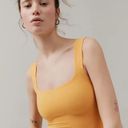 Urban Outfitters Orange Tank Top Photo 0