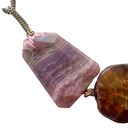 Elle Semi Precious Faceted Agate Necklace Photo 1