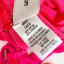 Luli Fama  Swimsuit Womens Small Pink Bikini Bandeau Solid Halter Two Piece Photo 10