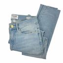 Frame  Denim Le Skinny de Jeanne Crop Jeans Saville Wash Size 28 Photo 3