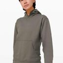 Lululemon  all yours forest green hoodie size 12 Photo 0