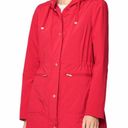 Cole Haan NWT  Quilted Lined Travel Rain Jacket Jacket Photo 1