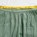 BP NORDSTROM NWT  Brand Cotton Gauze shorts Sage Green size M  (A-1) Photo 1