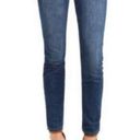 CAbi ‎ Slim Straight Leg Medium Wash Jeans Style 622 Size 8 Photo 7