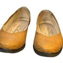 Salvatore Ferragamo Ferragamo Vintage Tan textured Flats size 6.5 B Photo 3