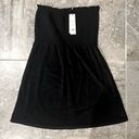 Juicy Couture  Towel Terry Smocked Strapless Dress, Black, Size M NWT SOLD OUT! Photo 5