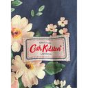 Cath Kidston Foldaway Barrel Bag Blue Flower Print Photo 4