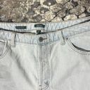 Wild Fable PLUS  17 Women’s Super High Rise Cut off Short Shorts Blue Jean Photo 4