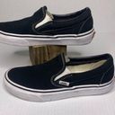 Vans  Classic Slip On Black Size 6.5 skater shoes Photo 0