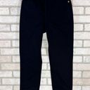 St. John  Signature High Rise Straight Leg Jeans in Black Size 2 Photo 1