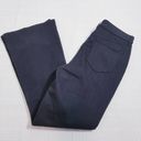 Elizabeth and James  High Rise Flare Black Denim Photo 1