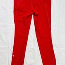 Lululemon NWOT  Swift Speed HR Tight 28" - 
Dark Red (First Release) - 2 Photo 8