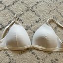 Lululemon White Triangle Bikini Top Photo 0