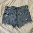 ZARA Jean Shorts Photo 3