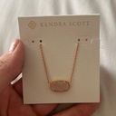 Kendra Scott  necklace brand new rose gold Photo 0