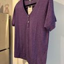 Krass&co Adreamly Clothing  Womens Small Top NWT Purple Photo 5