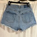 Abercrombie & Fitch  Curve Love Cuffed High Rise Mom Shorts Photo 2