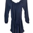 Brandy Melville  Black Gabriella Off The Shoulder Romper/Jumpsuit One Size Photo 2