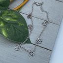 Stainless Steel Anklet With Celtic Triquetras Photo 1