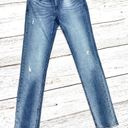 F&F  Mid Rise Stretch Skinny Jeans Blue 6 Photo 2