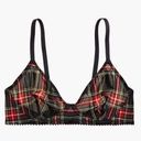 J.Crew  Tartan plaid underwire bra Photo 0