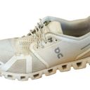 on cloud  Womens Cloud 5 White Athletic Running Shoes 9.5 Photo 8