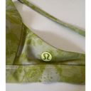 Lululemon  Deep Sea Swim Top Dappled Blossom Yellow Multi Green Size 8 Photo 2