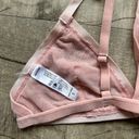 Forever 21  pink lacy bralette FESTIVAL summer boho chic Barbiecore NWOT S Photo 3