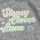 Stoney Clover Lane  Women’s Gray Logo Sweatshirt Size Large Photo 1