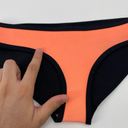 Triangl  swimwear bikini orange triangle swim bottoms size xs Photo 2