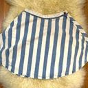 American Apparel  High Waist Wide Stripe Circle Skirt Small Photo 1