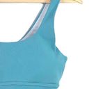 Zella  - Light Blue Ribbed Sports Bra - M Photo 2