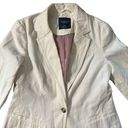 American Eagle  women's medium cream colored blazer Photo 2