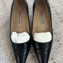 Manolo Blahnik Tuccio Black Pointed Toe Pumps 38 Photo 4