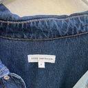 Good American NEW $169  Blue Denim Fit For Success Jumpsuit Photo 7