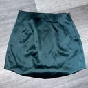 ZARA Satin Mini Skirt Photo 2