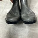 Burberry  • plaid check signature rubber winter rain boots Photo 6