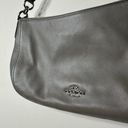 Coach Grey Baguette Shoulder Bag Photo 1