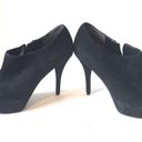 Marc Fisher  Womens Alright Shoes Size 10 M Platform Stiletto Ankle Booties Heel Photo 4