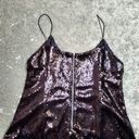 Pretty Little Thing Black Sequin Dress Photo 2