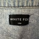 White Fox Boutique  Casual Style Denim Jackets Embroidered Logo Size: S/M Photo 3