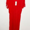 Nordstrom NWT red jumpsuit lightweight HIATUS sold at  
Size XL
New with tags Photo 0