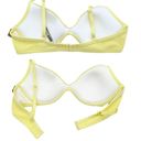 PINK - Victoria's Secret NWT Pink by Victoria’s Secret Two-Piece Bikini Swimsuit in Yellow Tulip Size XL Photo 5