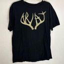 Ariat  antlers short sleeve T-shirt L Photo 0