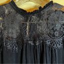 Bobeau  Lace Rayon Blouse, Size Small. Very Intricate. Excellent Condition. Photo 2