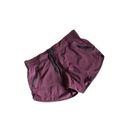 Zyia  Active Purple and Black Athletic Shorts Photo 2